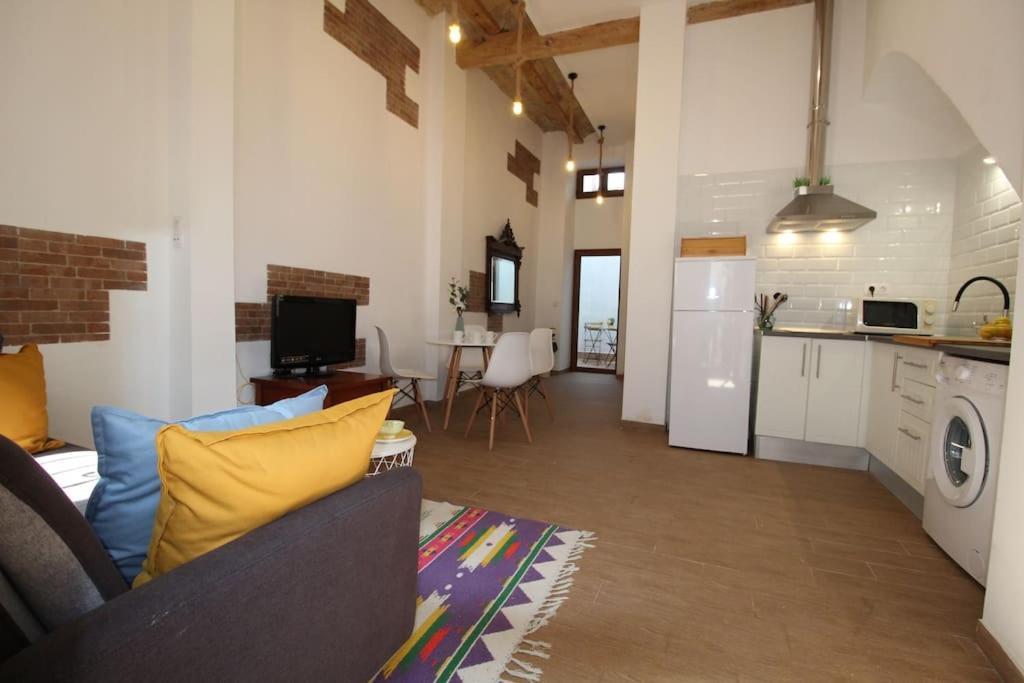 Casa Tipica Del Cabanyal Lejlighed Valencia Eksteriør billede